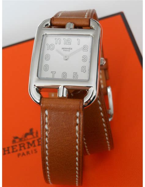 montre hermes cape cod occasion|hermes cape cod watch orange.